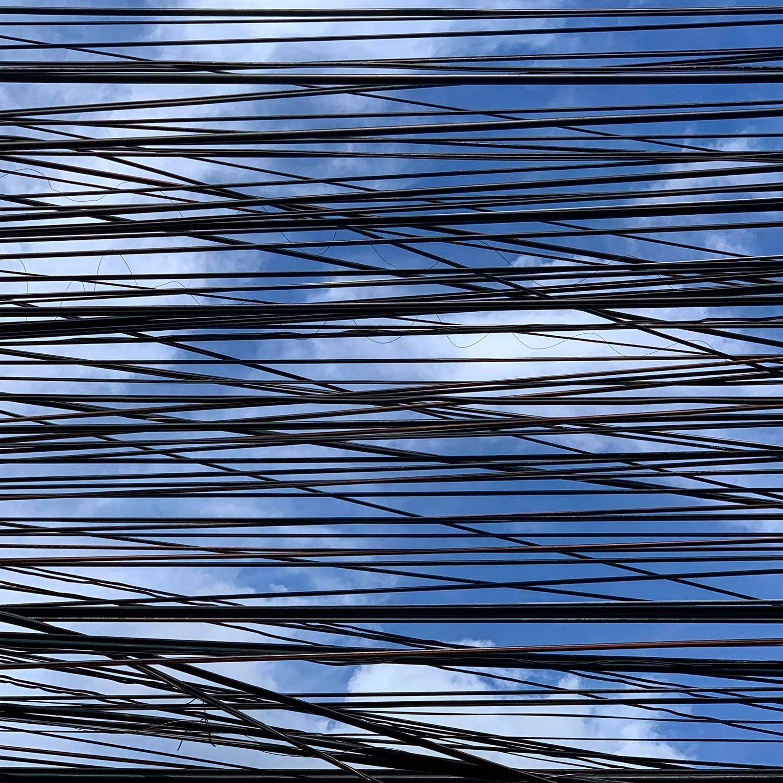 Patterns of Bangkok, a Chromaluxe aluminum print from Bangkok