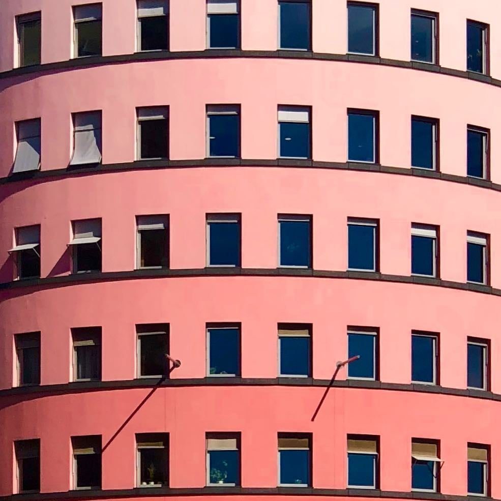 Patterns of Budapest, a Chromaluxe aluminum print from Budapest