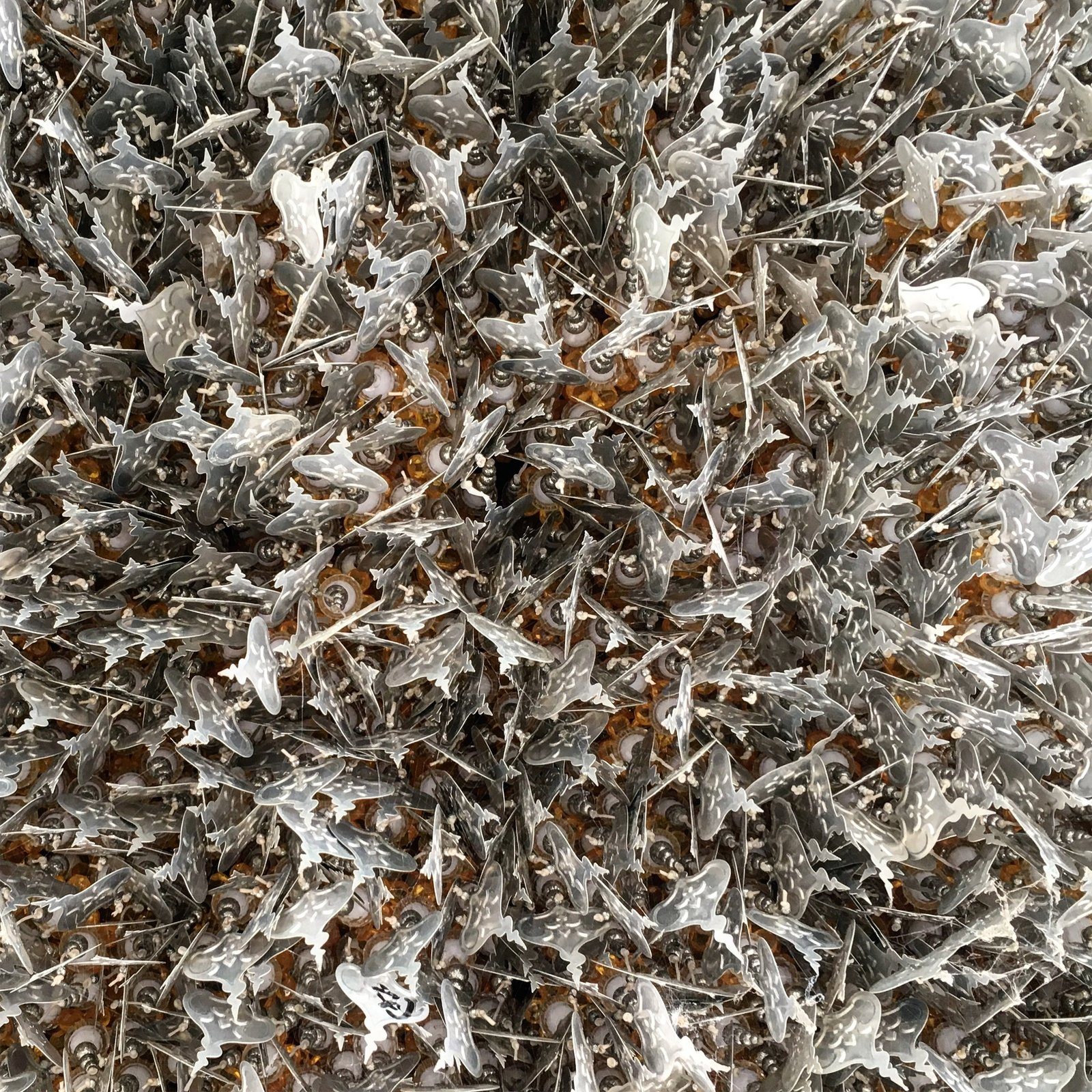Patterns of Chiang Rai, a Chromaluxe aluminum print from Chiang Rai