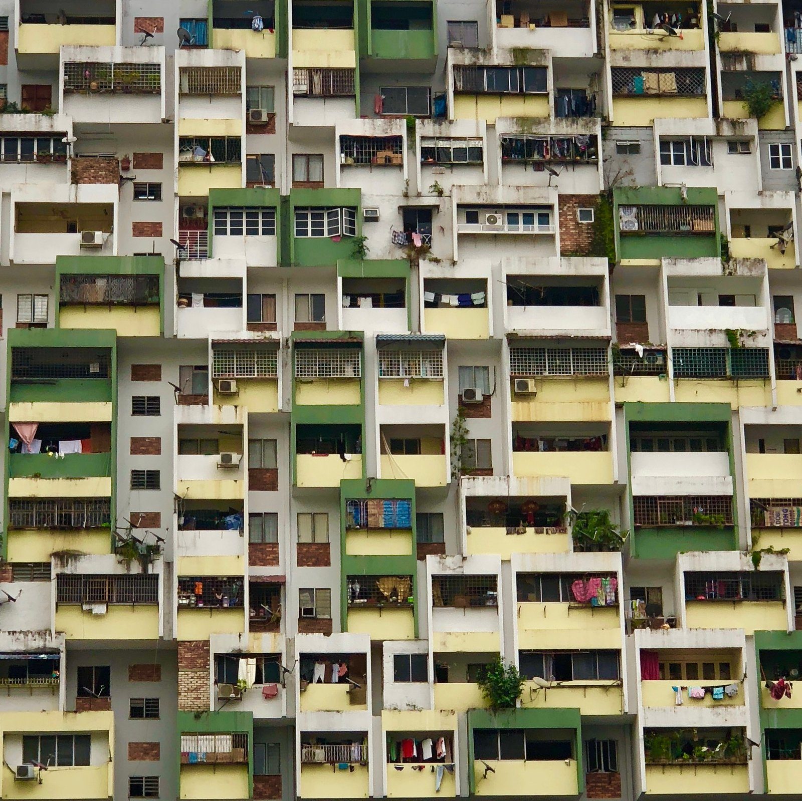 Patterns of Kuala Lumpur, a Chromaluxe aluminum print from Kuala Lumpur