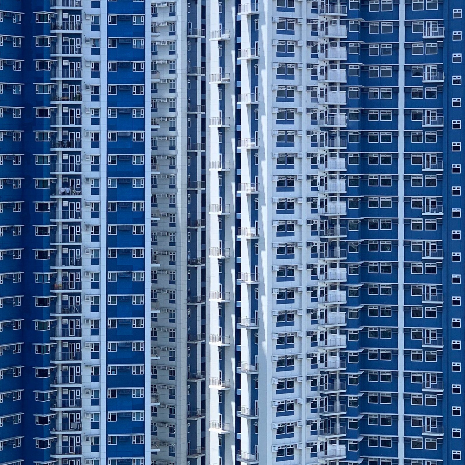 Patterns of Manila, a Chromaluxe aluminum print from Manila