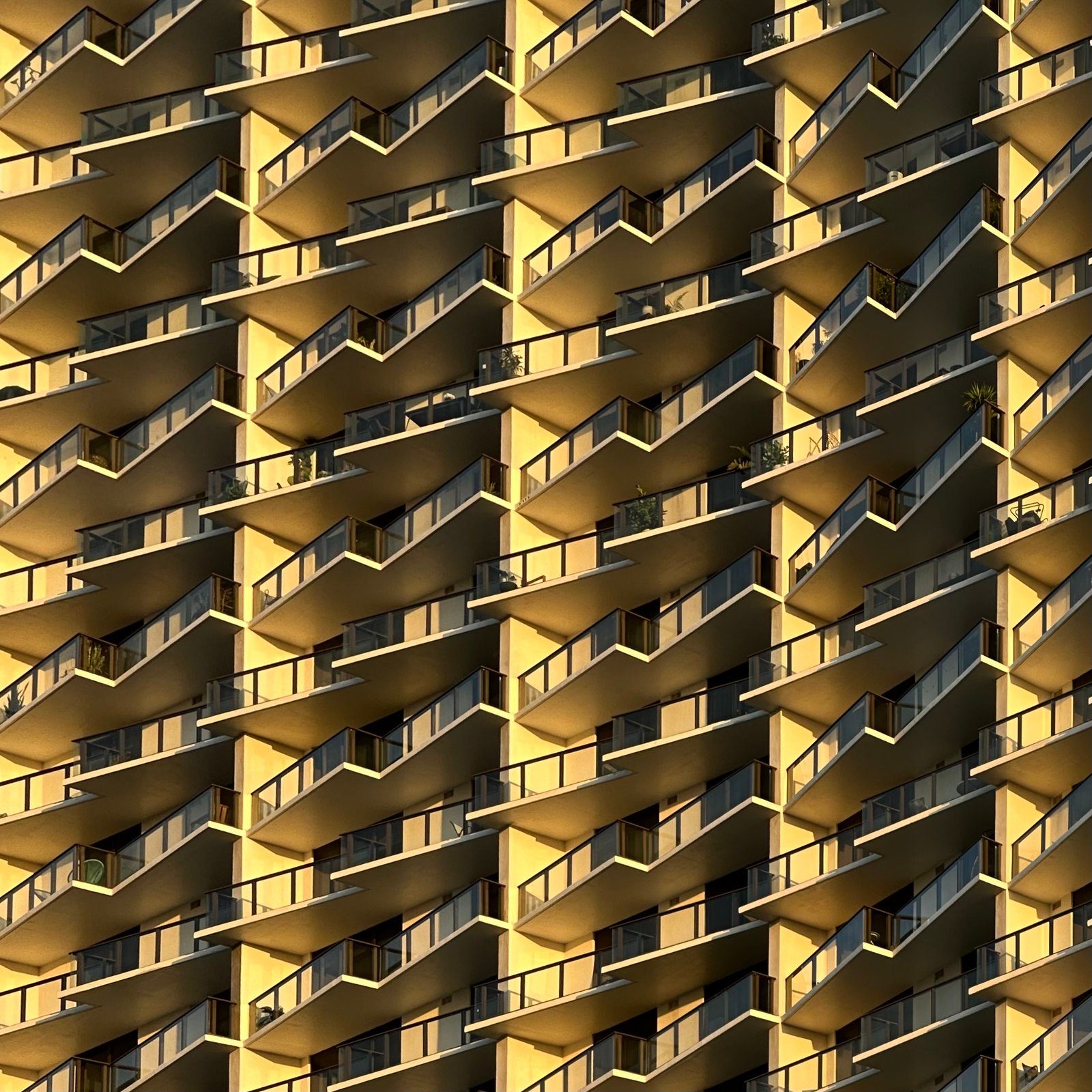 Patterns of Miami, a Chromaluxe aluminum print from Miami