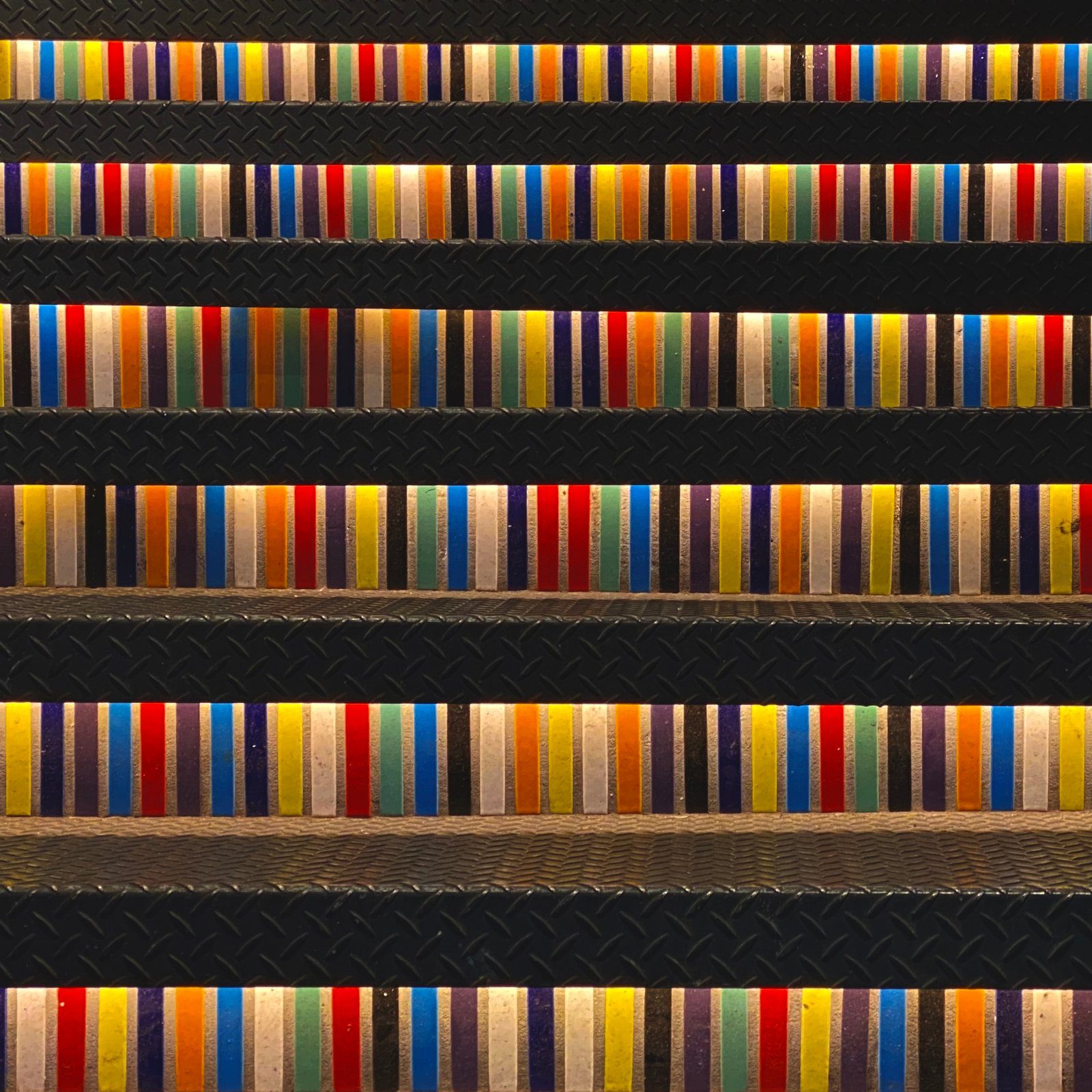 Patterns of Tokyo, a Chromaluxe aluminum print from Tokyo